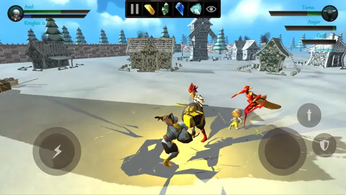 Heroes of the Eclipse android App screenshot 3