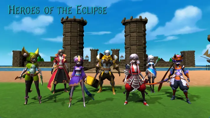 Heroes of the Eclipse android App screenshot 4